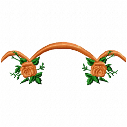 Flowers And Tree Embroidery Design 5 Flowers And Tree Embroidery Design 5